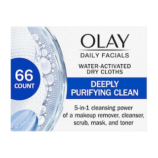 Foto 1 | Toallitas Limpiadoras Olay Daily Facials, Profundamente Purificantes, 66 Unidades - Venta Internacional.