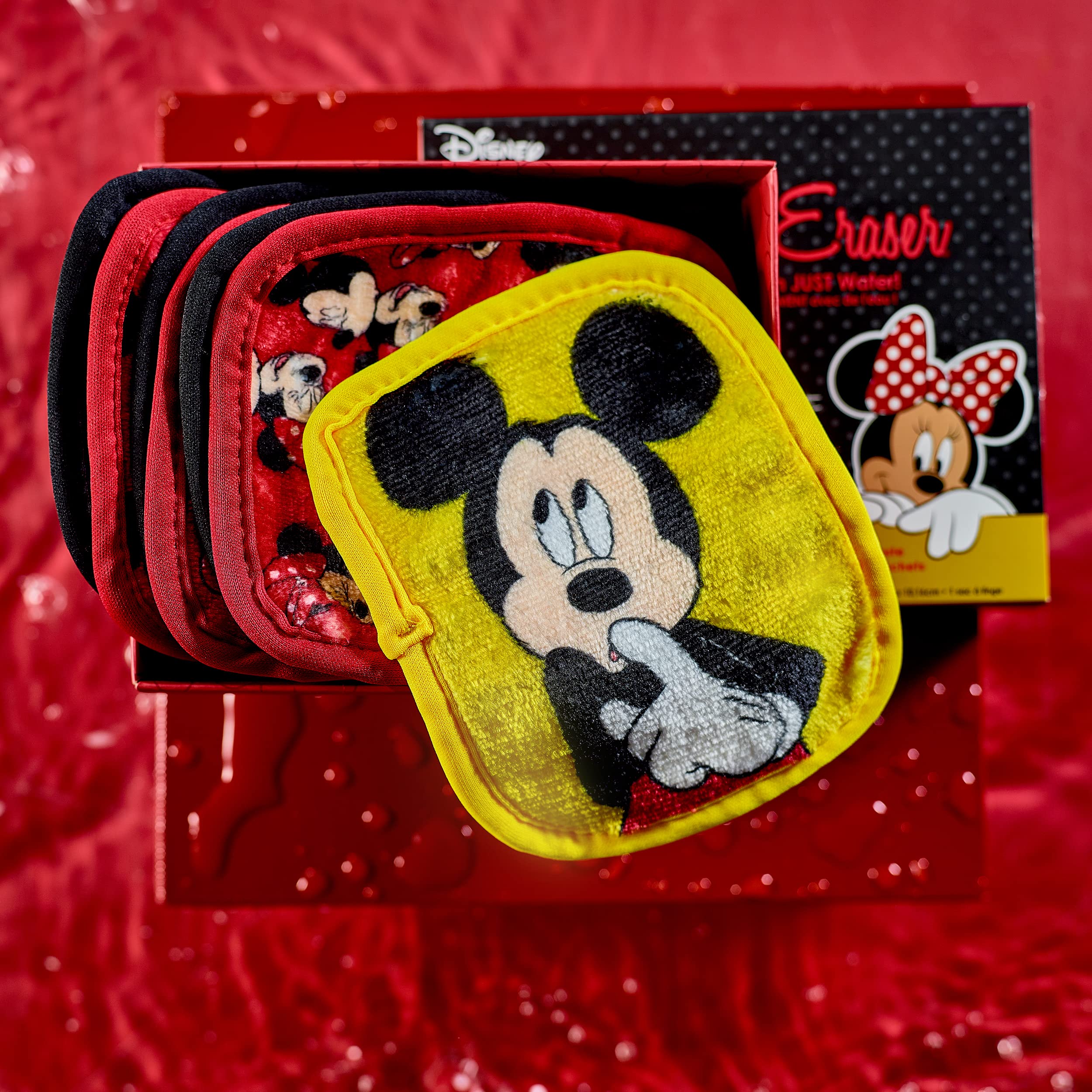 Foto 4 pulgar | Set De Borradores De Maquillaje Makeup Eraser Para 7 Días Con Mickey Y Minnie - Venta Internacional.