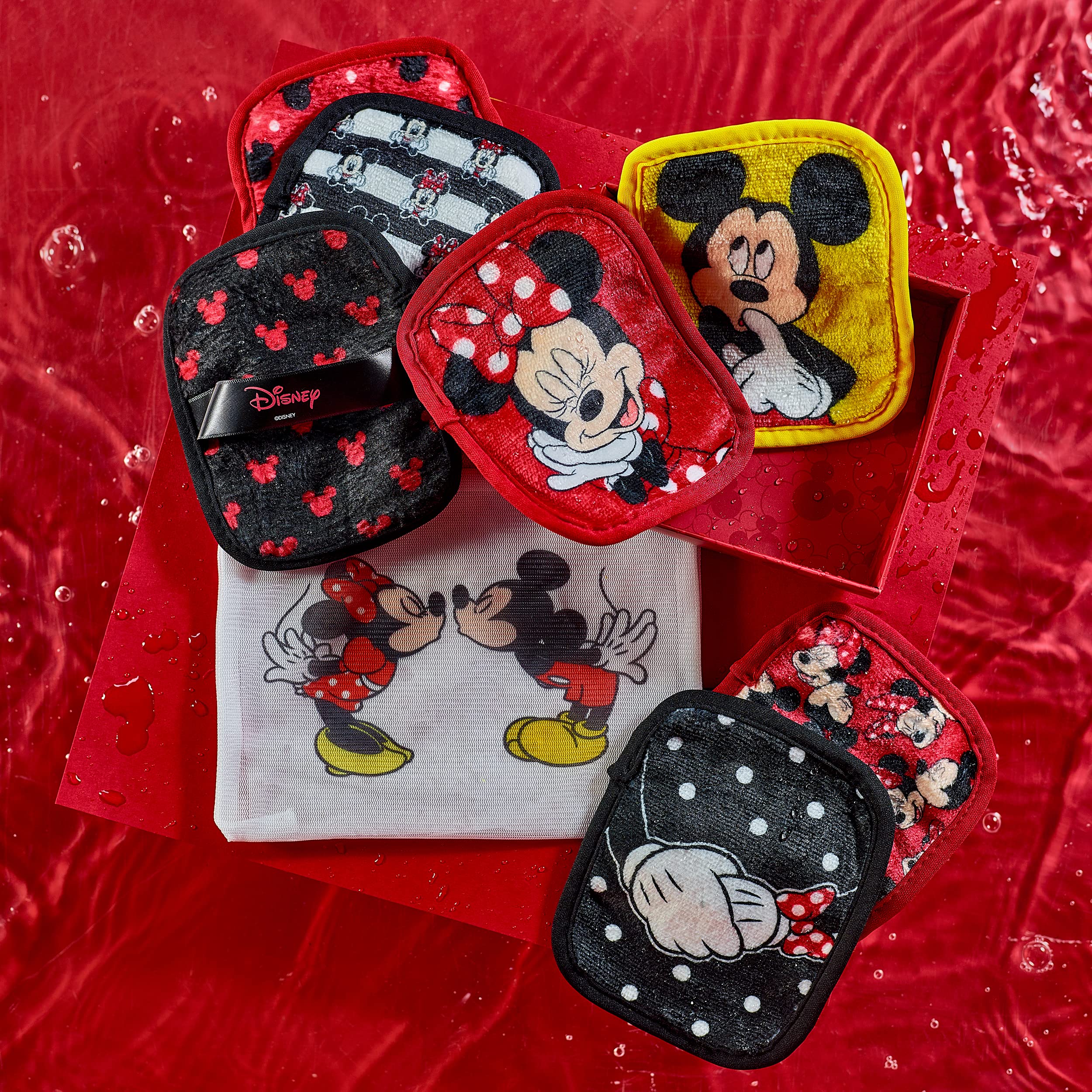 Foto 6 pulgar | Set De Borradores De Maquillaje Makeup Eraser Para 7 Días Con Mickey Y Minnie - Venta Internacional.