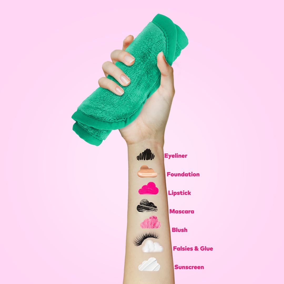 Foto 4 pulgar | Paño Desmaquillante Makeup Eraser Pro, Verde, 1 Unidad - Venta Internacional.