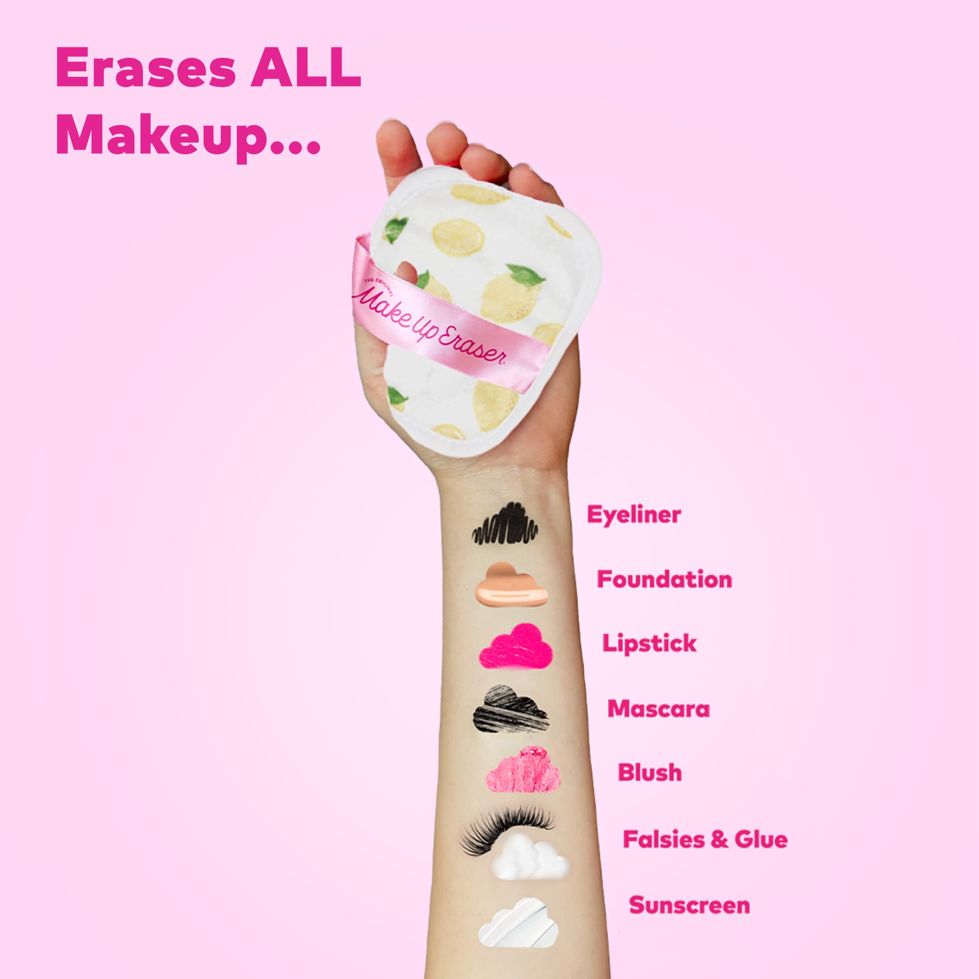 Foto 2 | Set Makeup Eraser Para 7 Días, Limoncello, Con Maquillaje Que Borra Con Agua - Venta Internacional.