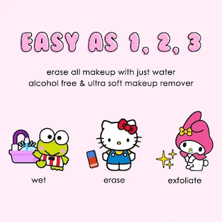 Foto 7 | Set De Borradores De Maquillaje Para 7 Días, Original De Hello Kitty And Friends - Venta Internacional.