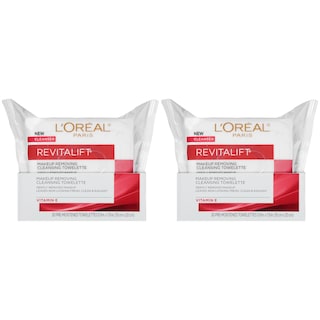 Foto 1 | Toallitas Limpiadoras Faciales Desmaquillantes L'oreal Paris - Venta Internacional.
