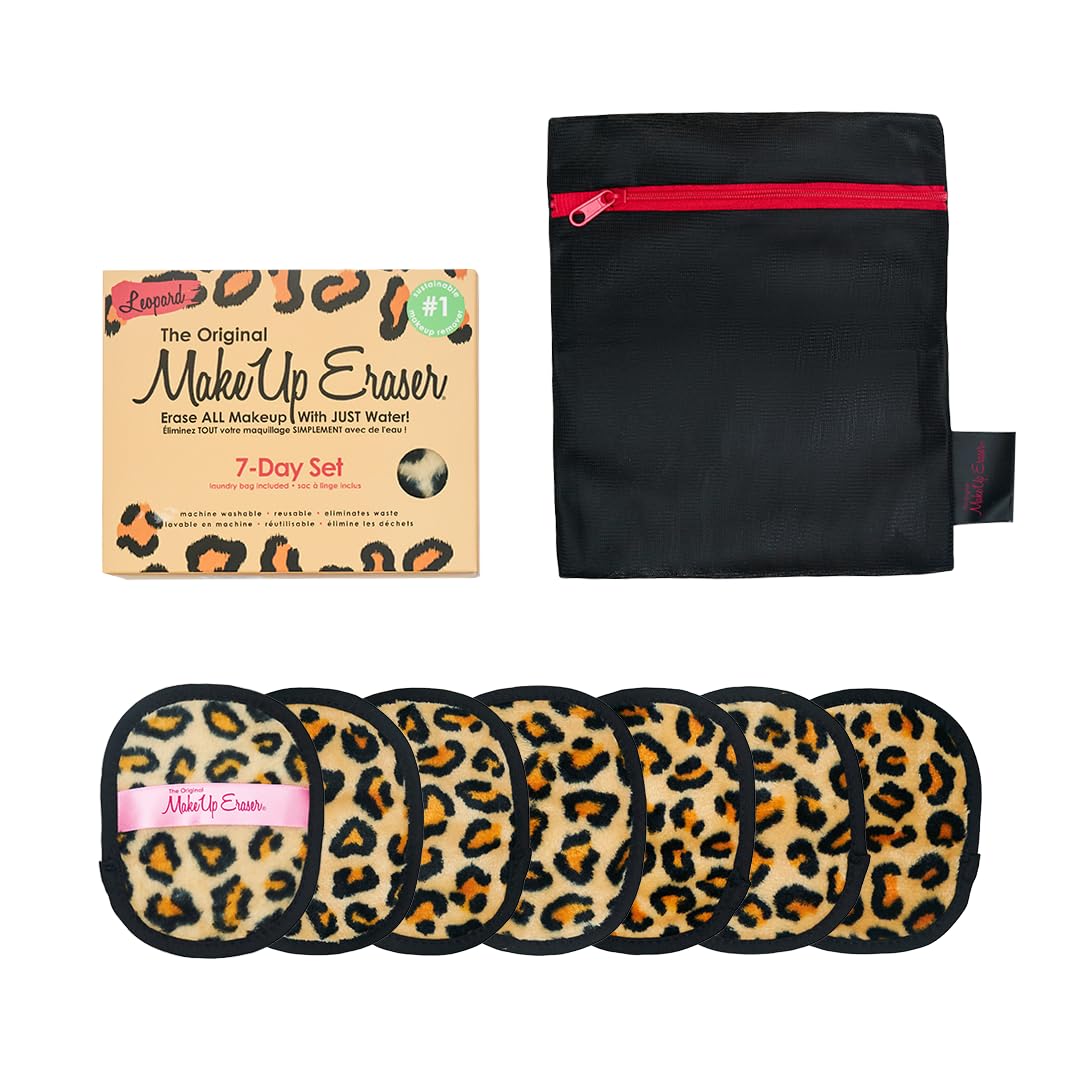 Foto 2 pulgar | Set De Borradores De Maquillaje De 7 Días Que Borra Todo El Maquillaje Con Solo Agua - Venta Internacional.