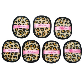 Foto 2 | Set De Borradores De Maquillaje De 7 Días Que Borra Todo El Maquillaje Con Solo Agua - Venta Internacional.
