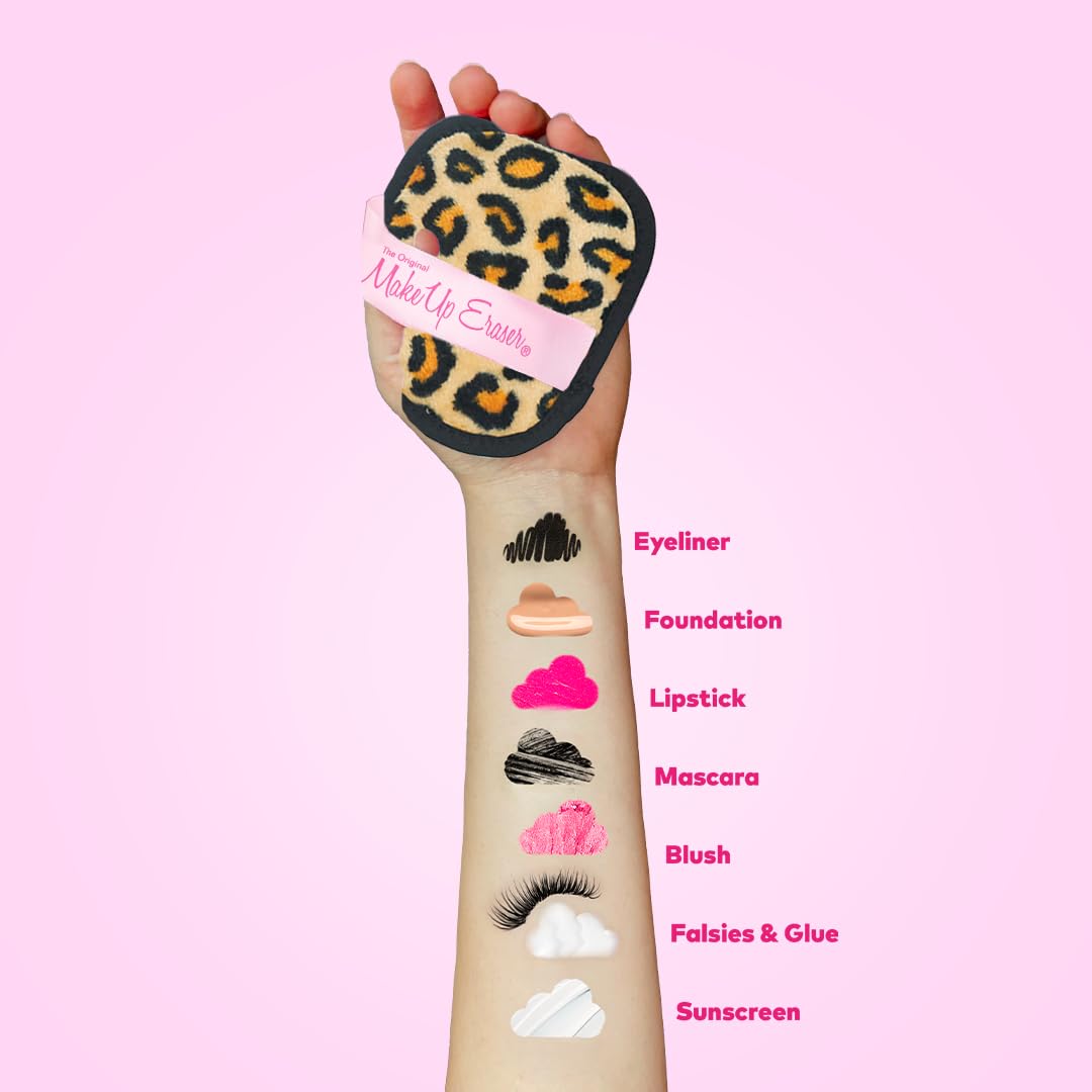 Foto 4 pulgar | Set De Borradores De Maquillaje De 7 Días Que Borra Todo El Maquillaje Con Solo Agua - Venta Internacional.