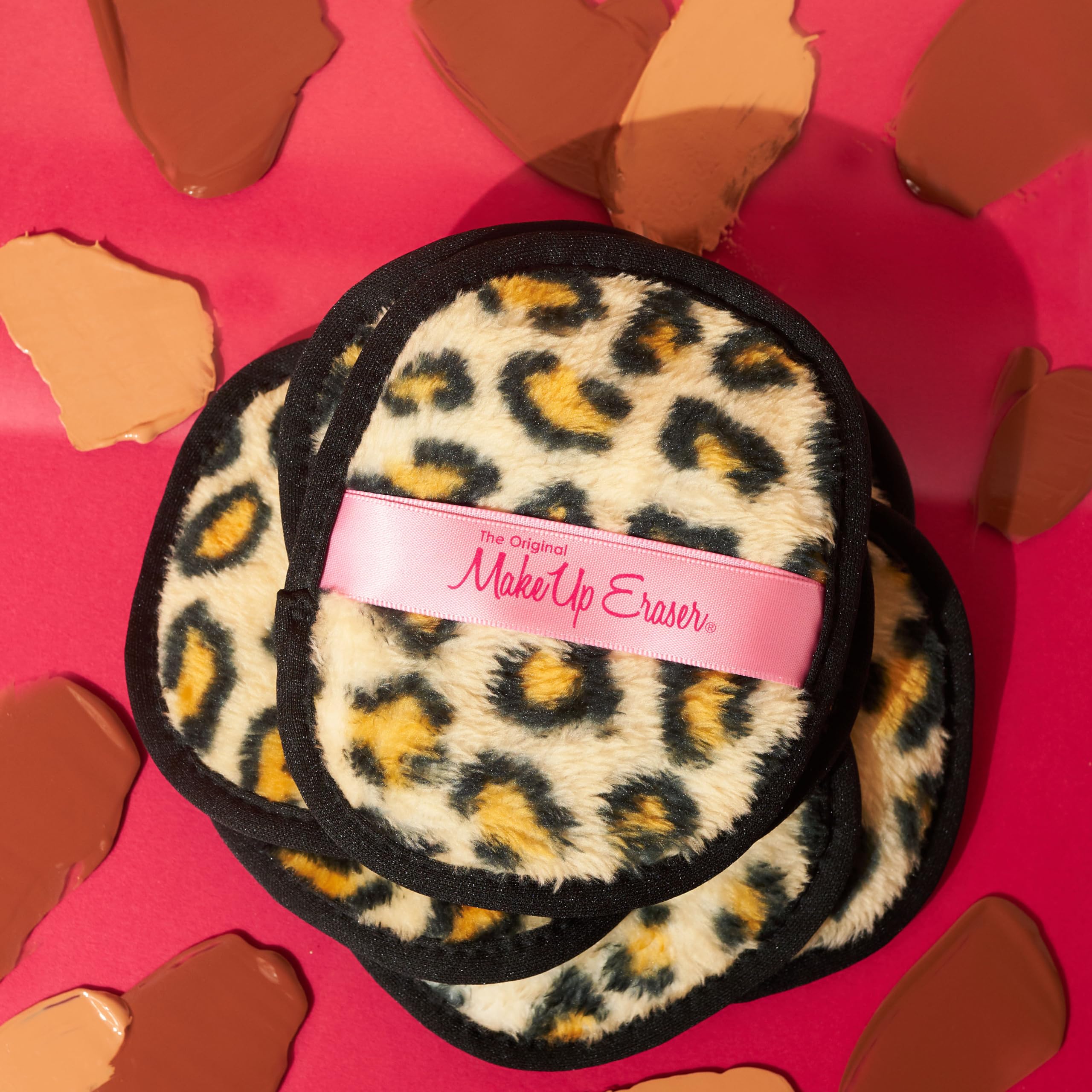 Foto 7 pulgar | Set De Borradores De Maquillaje De 7 Días Que Borra Todo El Maquillaje Con Solo Agua - Venta Internacional.