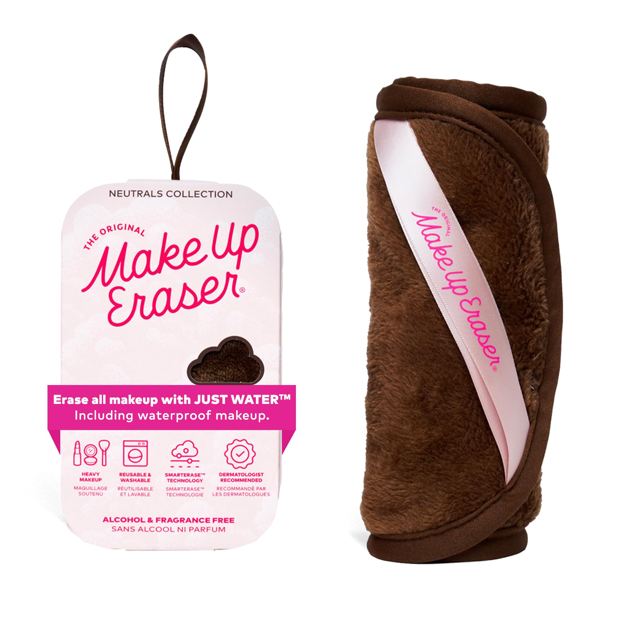 Paño Desmaquillante Makeup Eraser Pro, Color Moca, 1 Unidad - Venta Internacional.