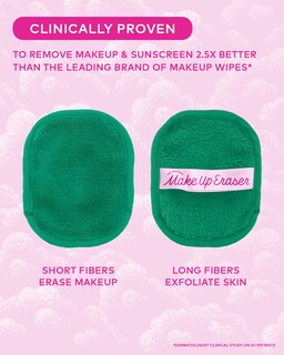 Foto 2 | Set De Borradores De Maquillaje Para 7 Días, Original, Verde Reciclado, 7 Unidades - Venta Internacional.