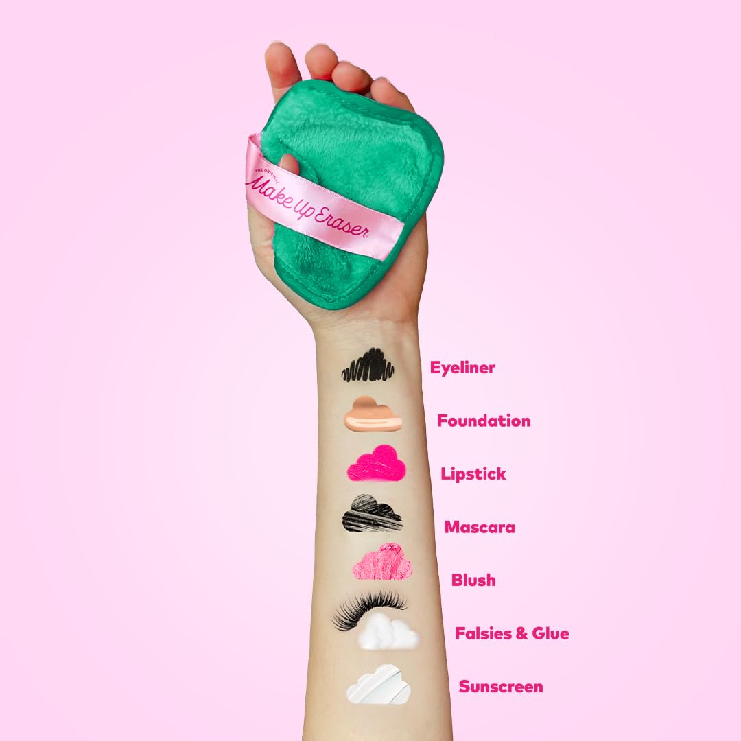 Foto 4 pulgar | Set De Borradores De Maquillaje Para 7 Días, Original, Verde Reciclado, 7 Unidades - Venta Internacional.