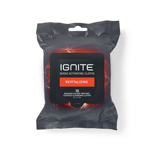 Foto 3 | Toallitas Húmedas Medline Ignite Para Hombre, Extra Gruesas, 20 X 20 Cm, 10 Unidades - Venta Internacional.