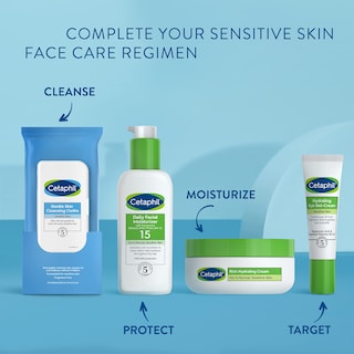Foto 5 | Toallitas Cetaphil Para Limpieza Suave De Rostro Y Cuerpo, 120 Unidades - Venta Internacional.