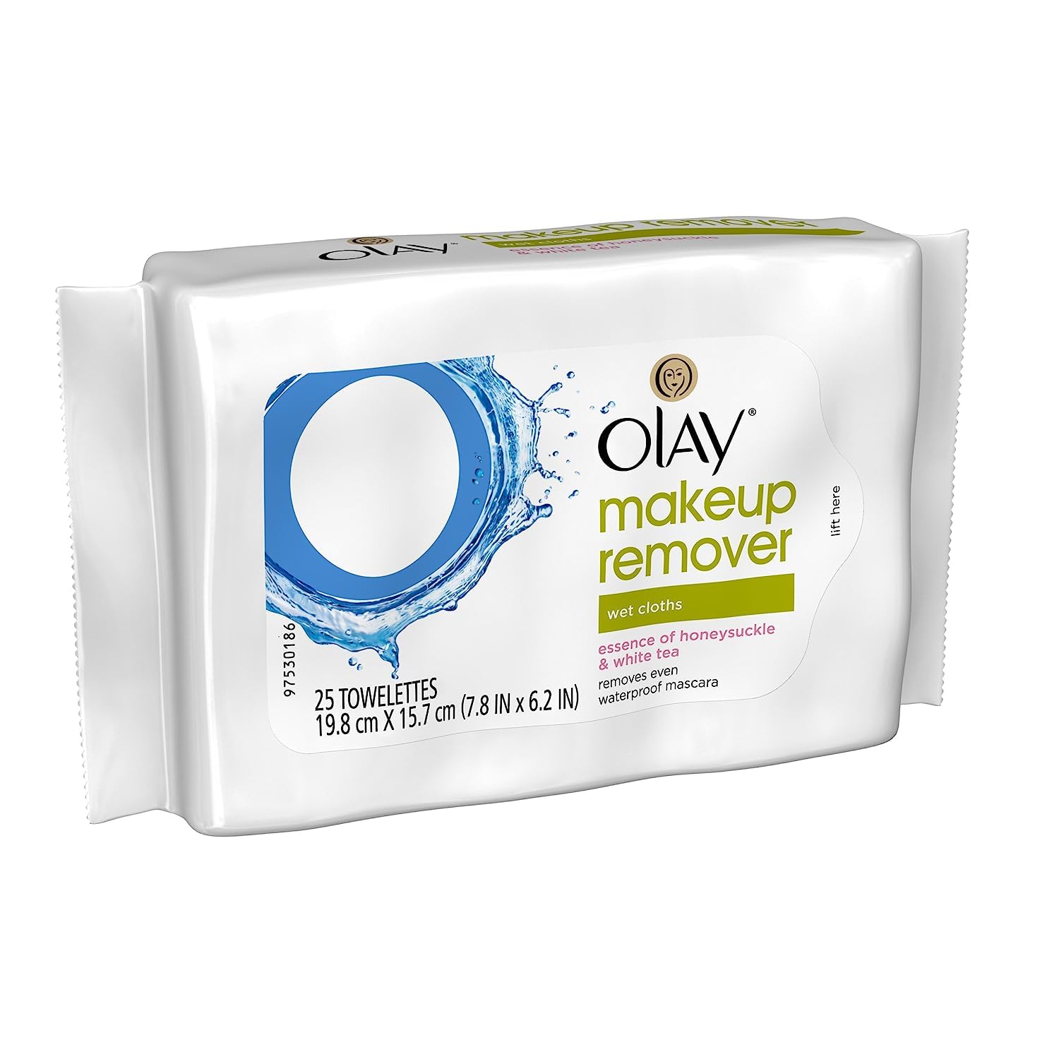 Foto 5 pulgar | Toallitas Desmaquillantes Olay Cleanse Rose Water 25 Toallitas X2 - Venta Internacional.