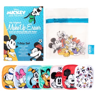 Foto 1 | Borrador De Maquillaje The Original Set De 7 Días Mickey & Friends, 7 Unidades - Venta Internacional.