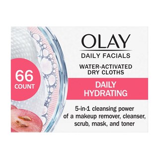 Foto 1 | Toallitas Limpiadoras Faciales Olay Daily Facials 5 En 1, 66 Unidades - Venta Internacional.