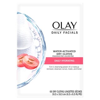 Foto 7 | Toallitas Limpiadoras Faciales Olay Daily Facials 5 En 1, 66 Unidades - Venta Internacional.
