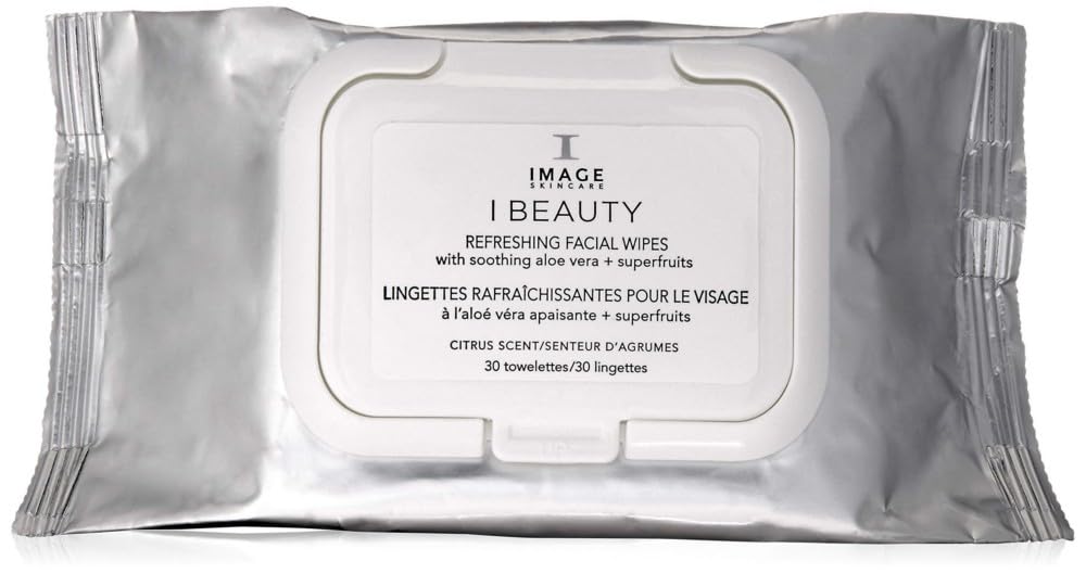 Foto 2 pulgar | Toallitas Limpiadoras Faciales Image Skincare I Beauty Refreshing 30 - Venta Internacional.