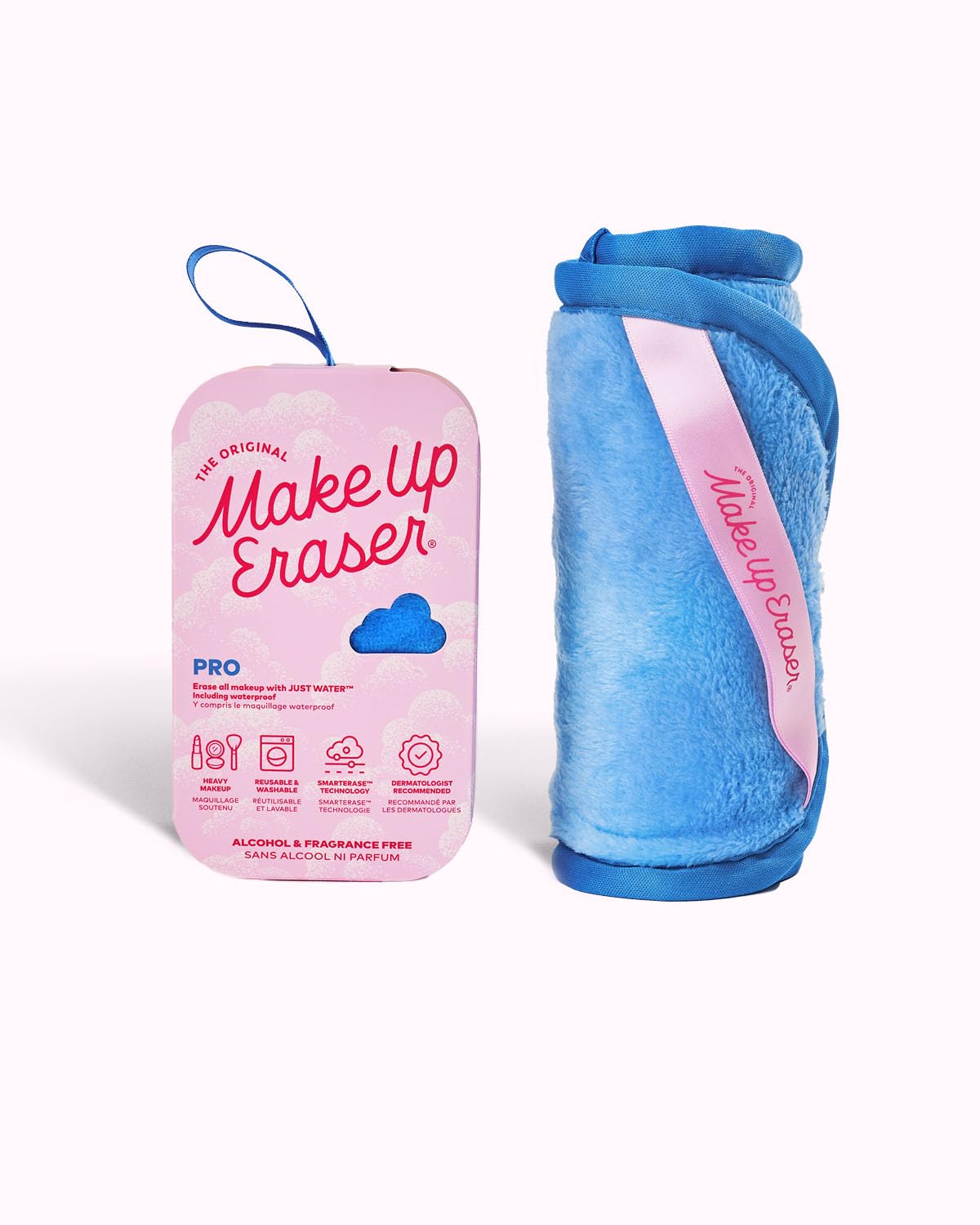 Paño Desmaquillante Makeup Eraser Pro, Azul Baya, 1 Unidad - Venta Internacional.