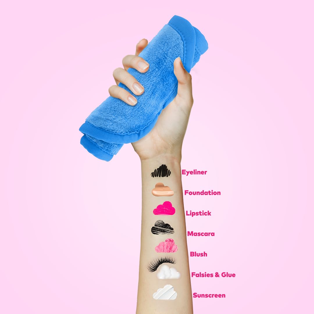 Foto 5 pulgar | Paño Desmaquillante Makeup Eraser Pro, Azul Baya, 1 Unidad - Venta Internacional.