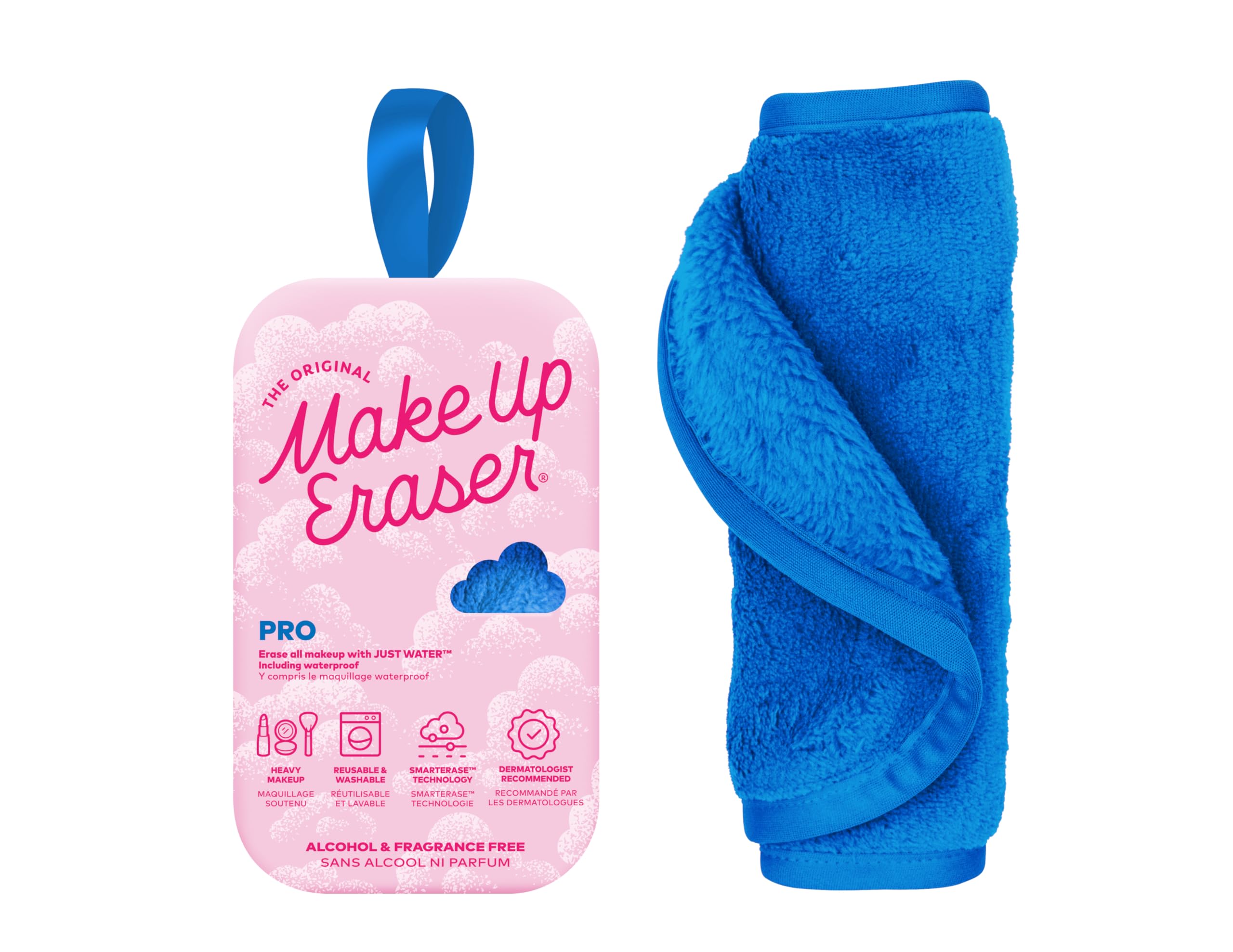Foto 6 pulgar | Paño Desmaquillante Makeup Eraser Pro, Azul Baya, 1 Unidad - Venta Internacional.