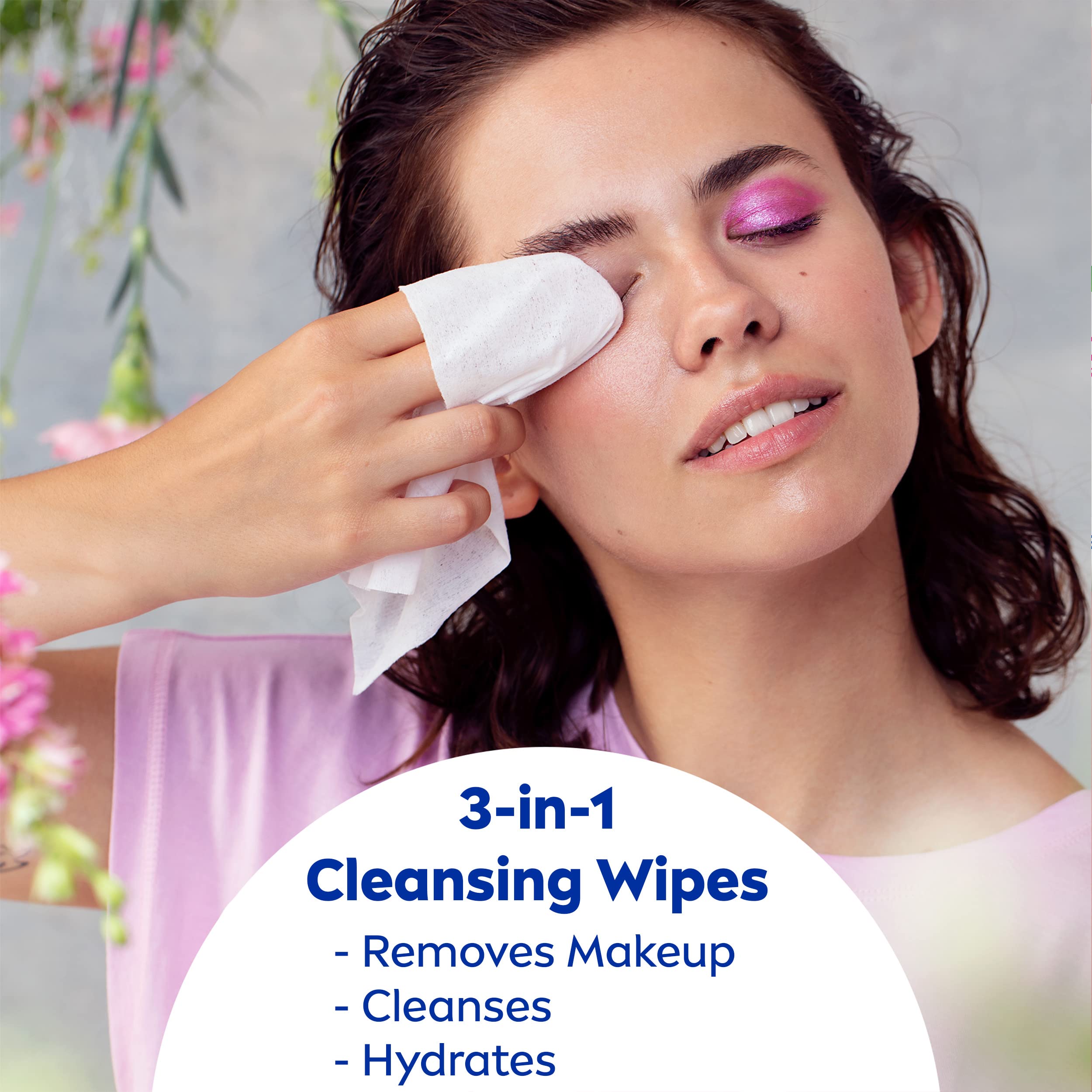 Foto 3 pulgar | Toallitas Limpiadoras Nivea 3 En 1 Para El Cuidado Del Rostro Y Los Ojos, 25 Unidades - Venta Internacional.