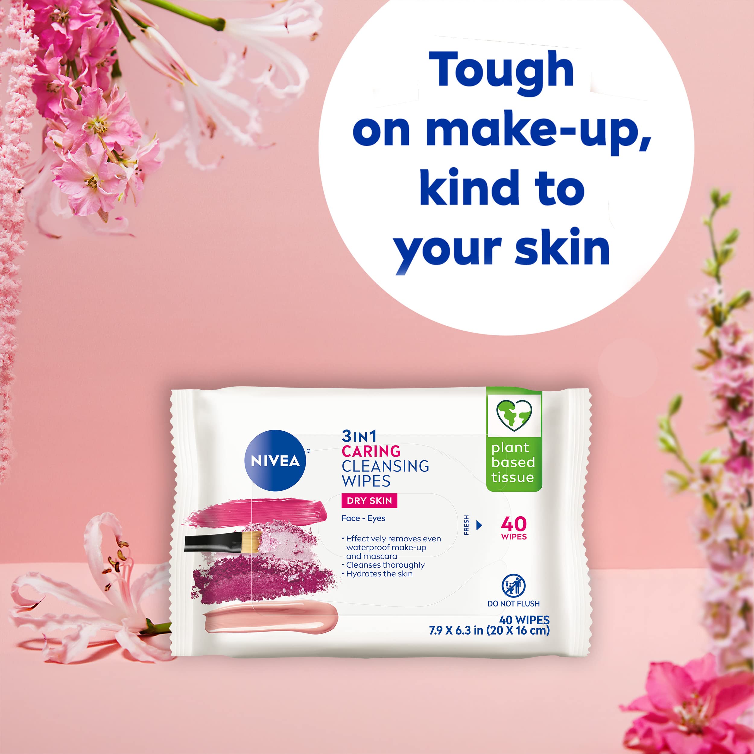Foto 7 pulgar | Toallitas Limpiadoras Nivea 3 En 1 Para El Cuidado Del Rostro Y Los Ojos, 25 Unidades - Venta Internacional.