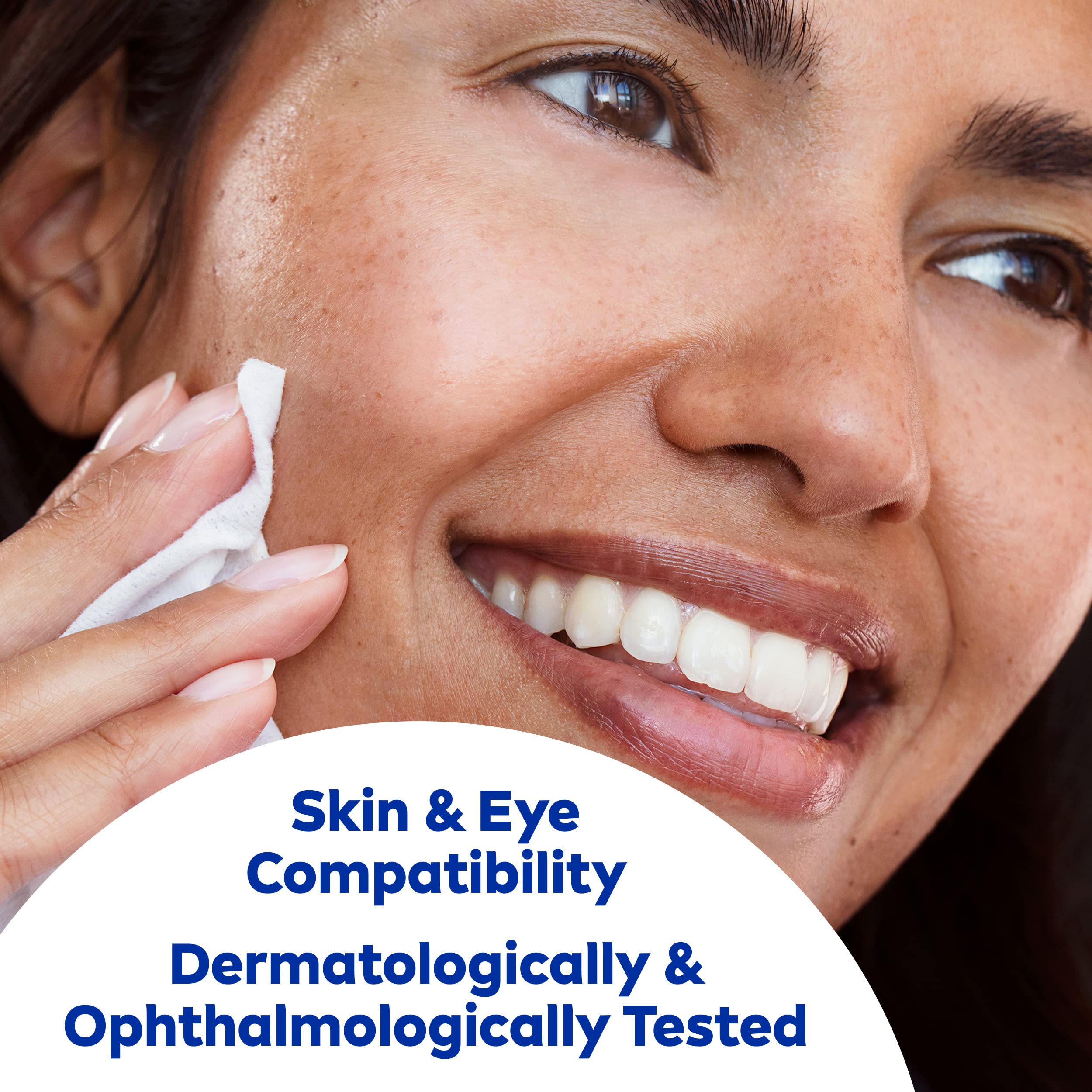 Foto 7 | Toallitas Limpiadoras Nivea 3 En 1 Para El Cuidado Del Rostro Y Los Ojos, 25 Unidades - Venta Internacional.