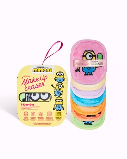 Foto 1 | Set De Borrado Original De Maquillaje Para 7 Días Con Minions De Agua - Venta Internacional.