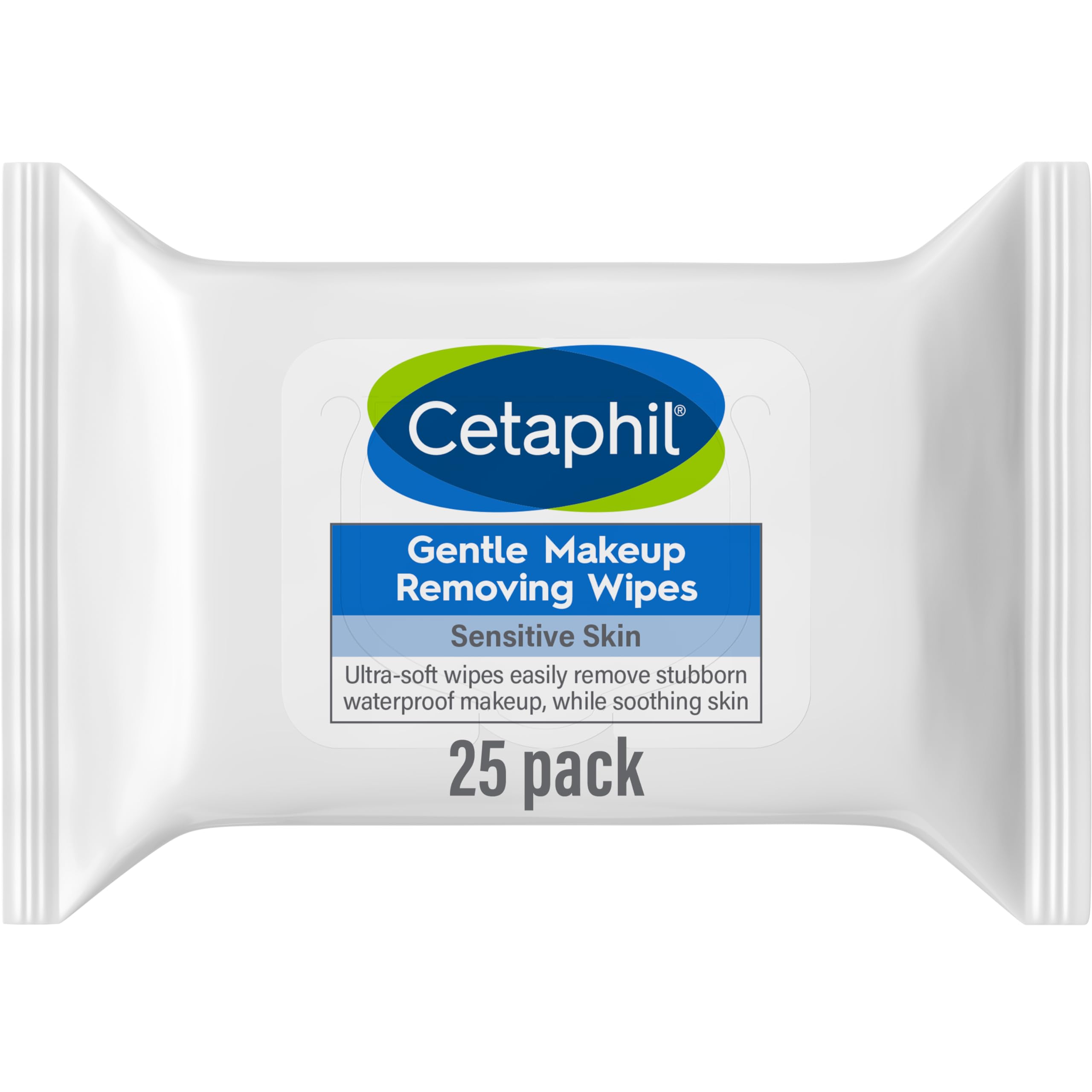 Foto 1 | Toallitas Desmaquillantes Para Rostro Cetaphil Gentle, 25 Unidades - Venta Internacional.