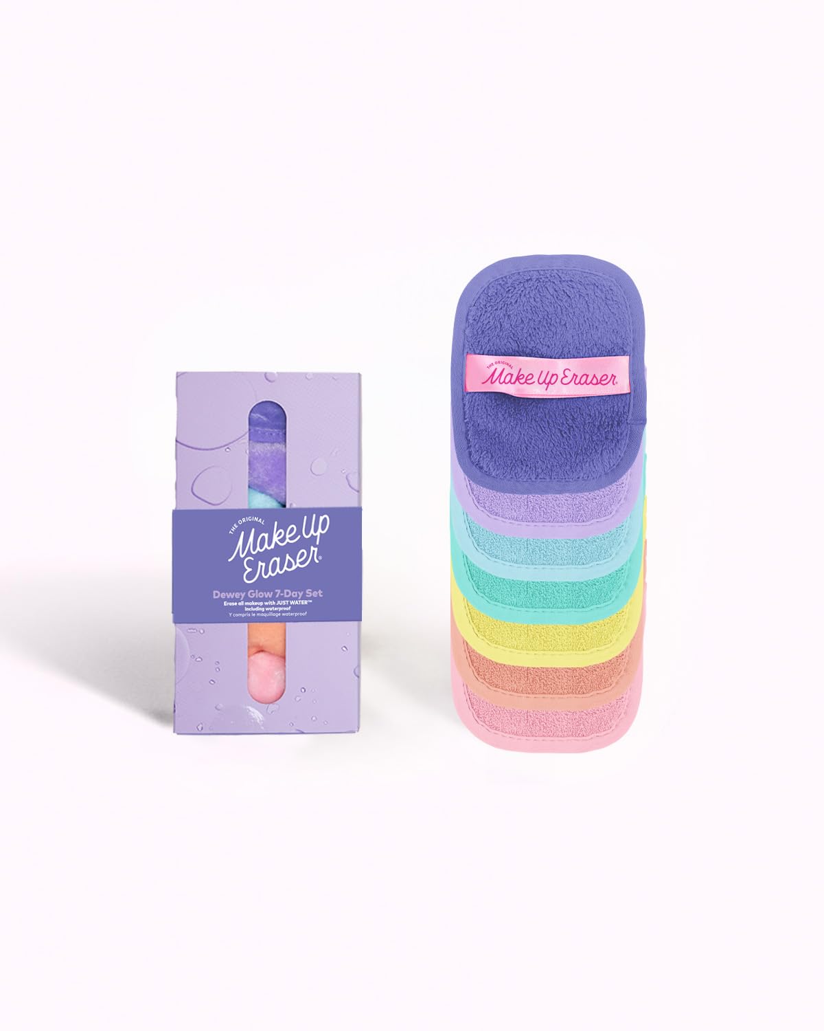 Foto 2 pulgar | Set De Borradores De Maquillaje De 7 Días Que Borra Todo El Maquillaje Con Solo Agua - Venta Internacional.