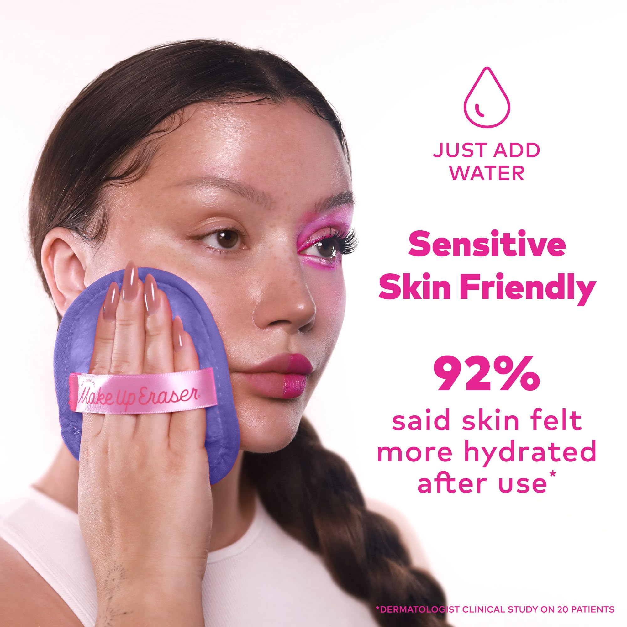 Foto 4 pulgar | Set De Borradores De Maquillaje De 7 Días Que Borra Todo El Maquillaje Con Solo Agua - Venta Internacional.