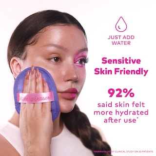 Foto 3 | Set De Borradores De Maquillaje De 7 Días Que Borra Todo El Maquillaje Con Solo Agua - Venta Internacional.