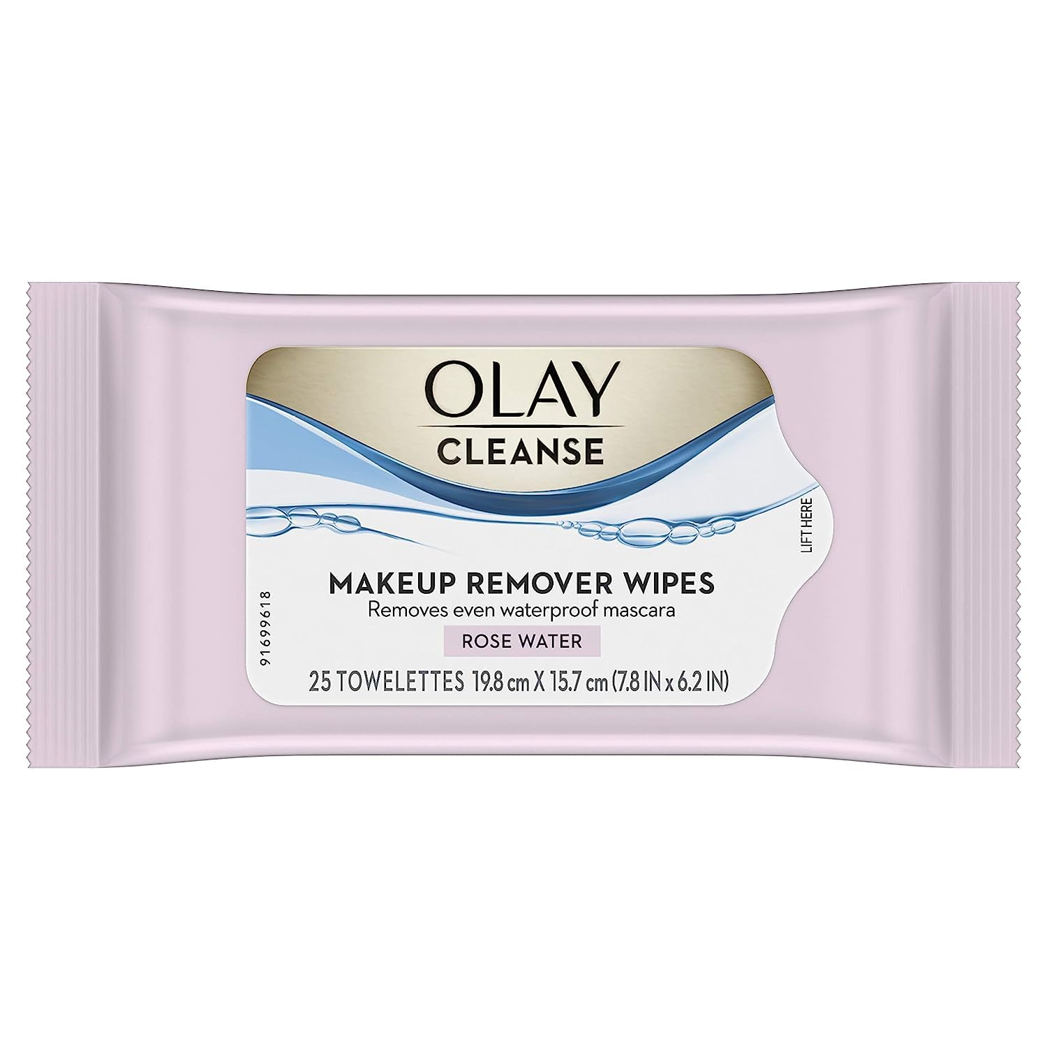 Foto 2 pulgar | Toallitas Desmaquillantes Olay Cleanse Rose Water 25 Toallitas - Venta Internacional.