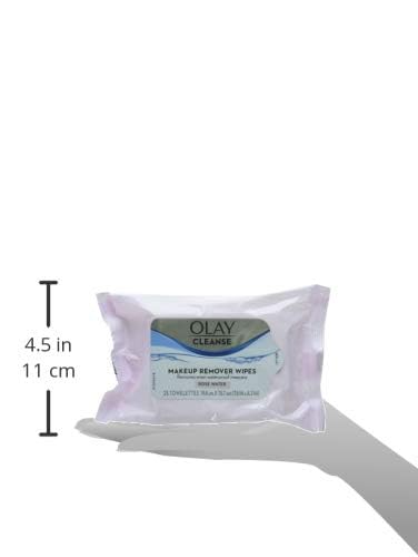 Foto 7 pulgar | Toallitas Desmaquillantes Olay Cleanse Rose Water 25 Toallitas - Venta Internacional.