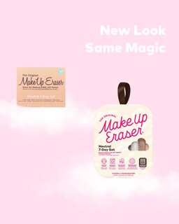 Foto 3 | Set De Borradores De Maquillaje De 7 Días Que Borra Todo El Maquillaje Con Solo Agua - Venta Internacional.