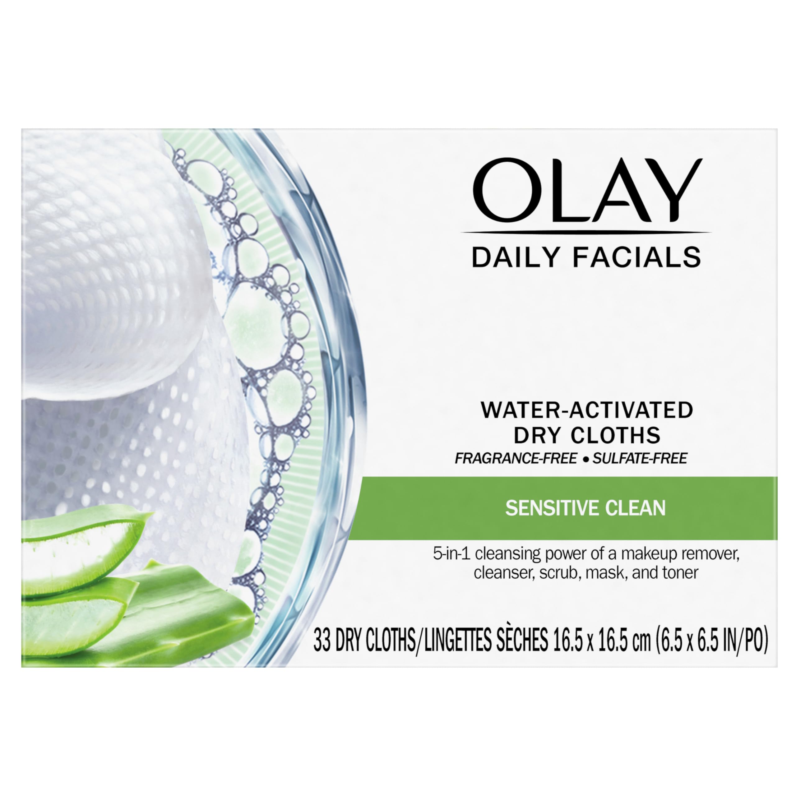 Foto 8 pulgar | Toallitas Desmaquillantes Olay Daily Facials, 33 Unidades (paquete De 3) - Venta Internacional.