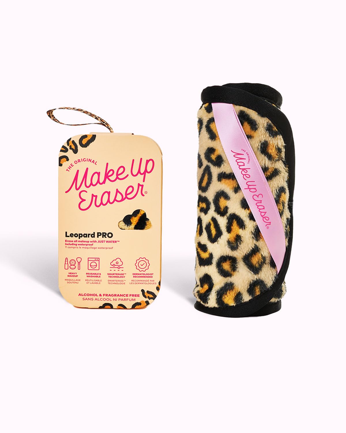 Paño Desmaquillante Makeup Eraser Pro Con Estampado De Leopardo - Venta Internacional.