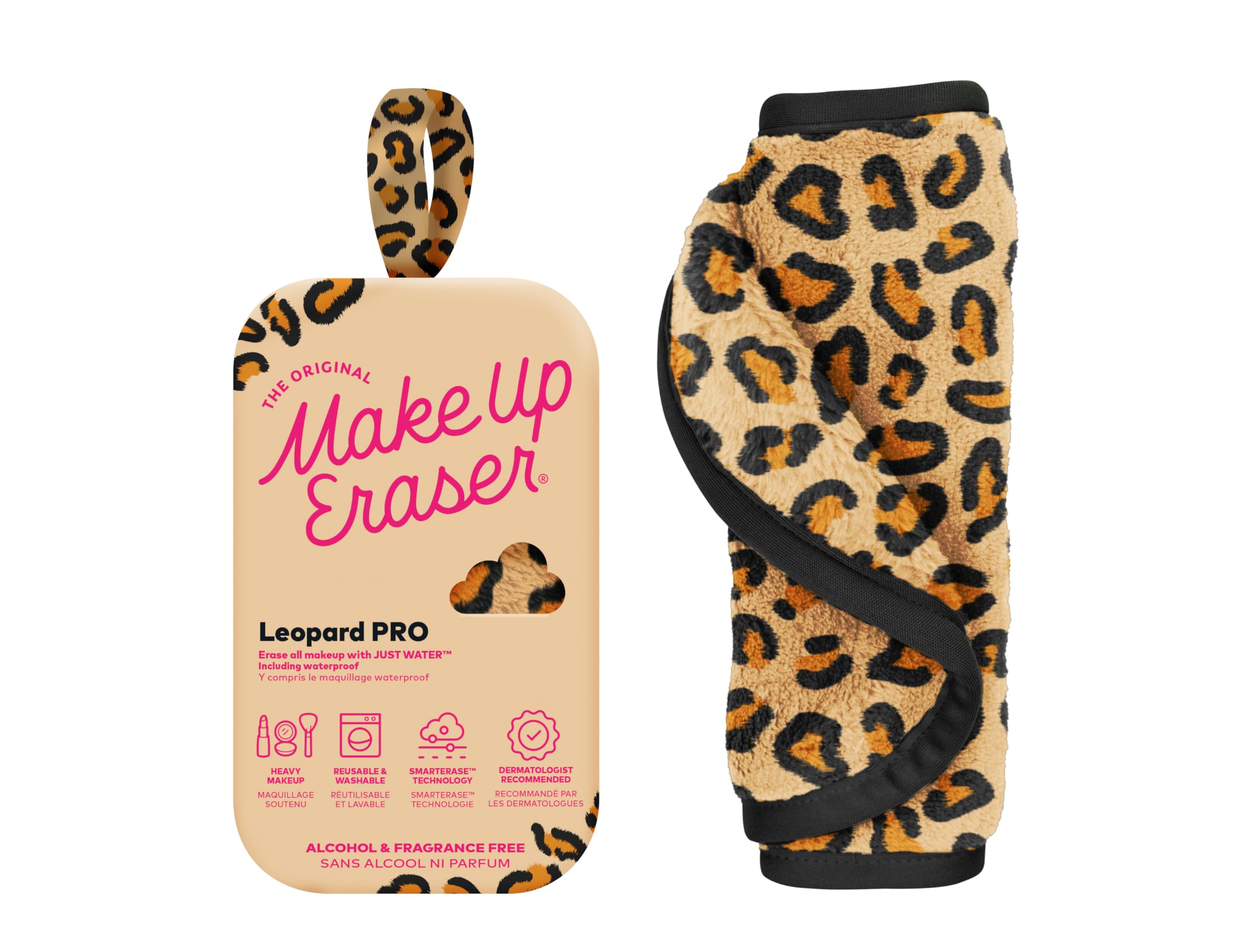 Foto 4 pulgar | Paño Desmaquillante Makeup Eraser Pro Con Estampado De Leopardo - Venta Internacional.