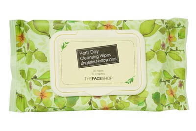 Foto 1 | Toallitas Limpiadoras The Face Shop Herb Day 365 Con Rosemary 70s - Venta Internacional.