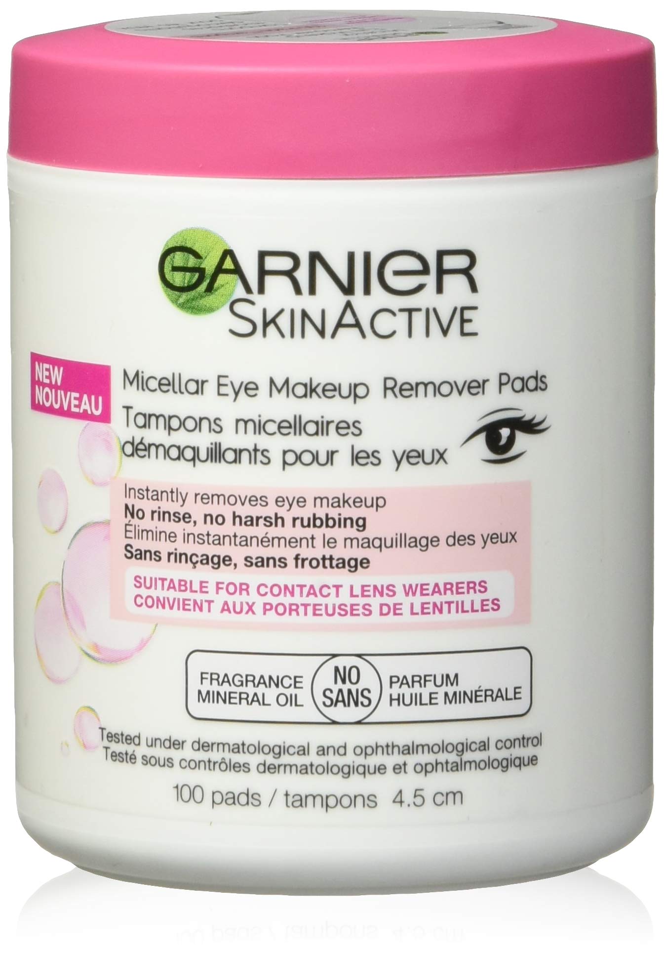 Foto 2 pulgar | Almohadillas Desmaquillantes Garnier Micellar, 100 Unidades - Venta Internacional.