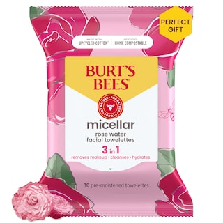 Foto 1 | Toallitas Faciales Burt's Bees Micelares Con Agua De Rosas, 30 Unidades - Venta Internacional.