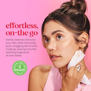 Foto 5 | Toallitas Faciales Burt's Bees Micelares Con Agua De Rosas, 30 Unidades - Venta Internacional.