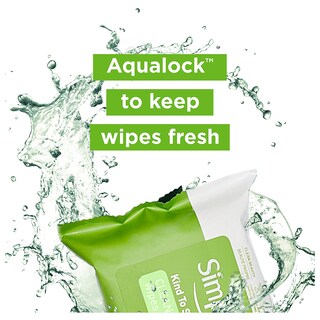Foto 3 | Toallitas Faciales, Desmaquillantes Suaves, Sencillas Y Respetuosas Con La Piel, 25 Unidades - Venta Internacional.