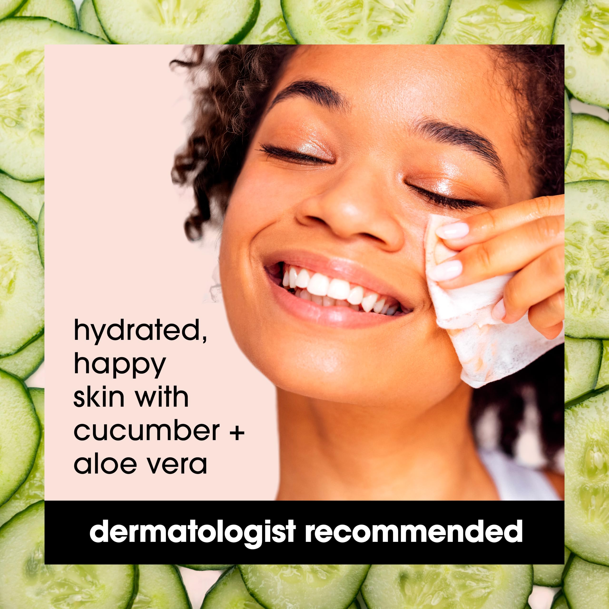 Foto 7 pulgar | Toallitas Faciales Yes To Sensitive Facial Cleansing Con Pepino Y Aloe - Venta Internacional.