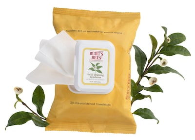Foto 5 | Toallitas Limpiadoras Faciales Burt's Bees White Tea X30 - Venta Internacional.