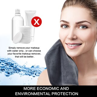 Foto 6 | Toallita Facial Sinland Microfibra Secado Rápido 30 X 30 Cm - Venta Internacional