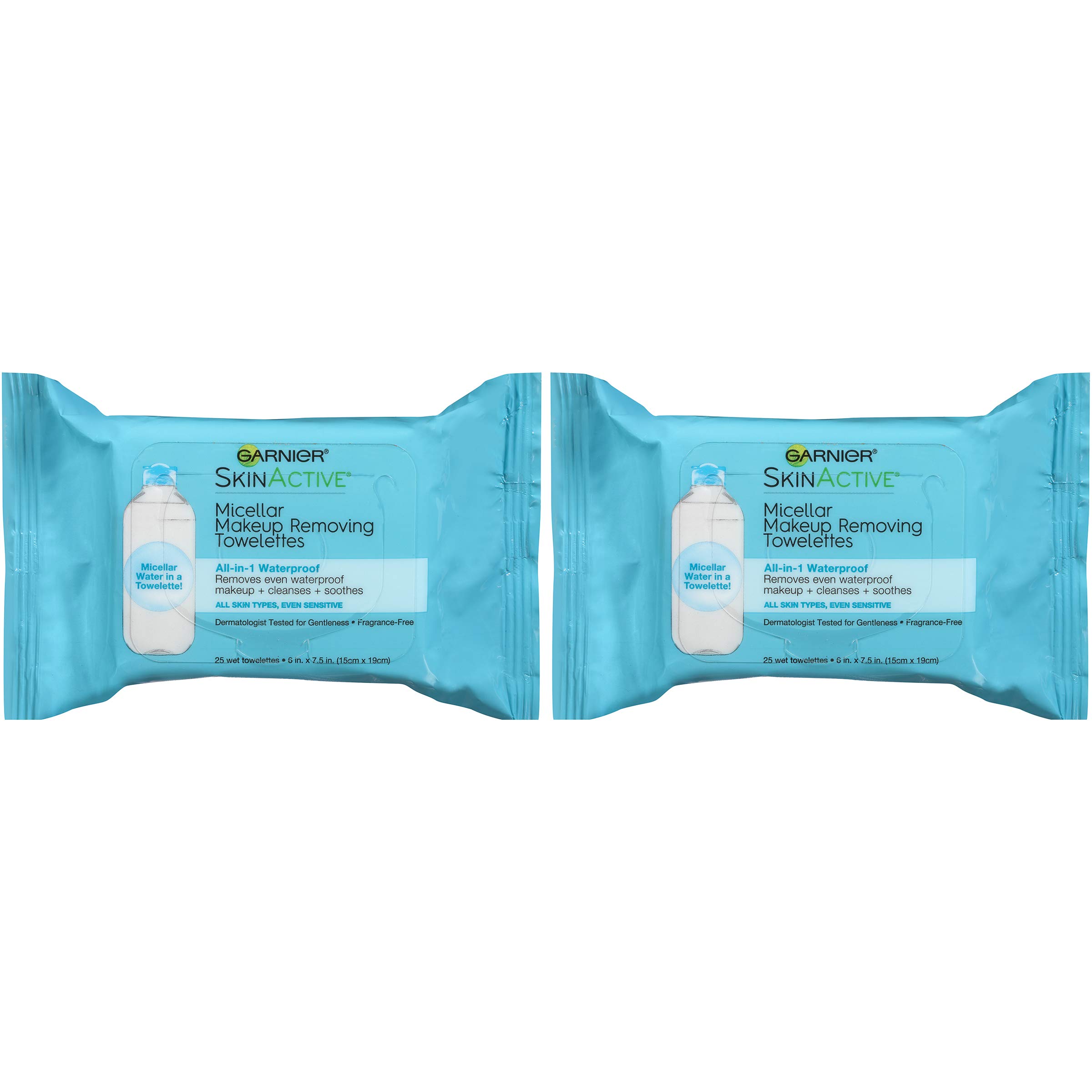 Toallitas Limpiadoras Faciales Y Desmaquillantes Garnier Micellar X50 - Venta Internacional.