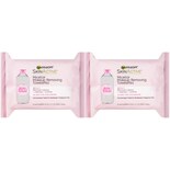 Toallitas Desmaquillantes Garnier Micellar 25 Toallitas Paquete de 2 - Venta Internacional
