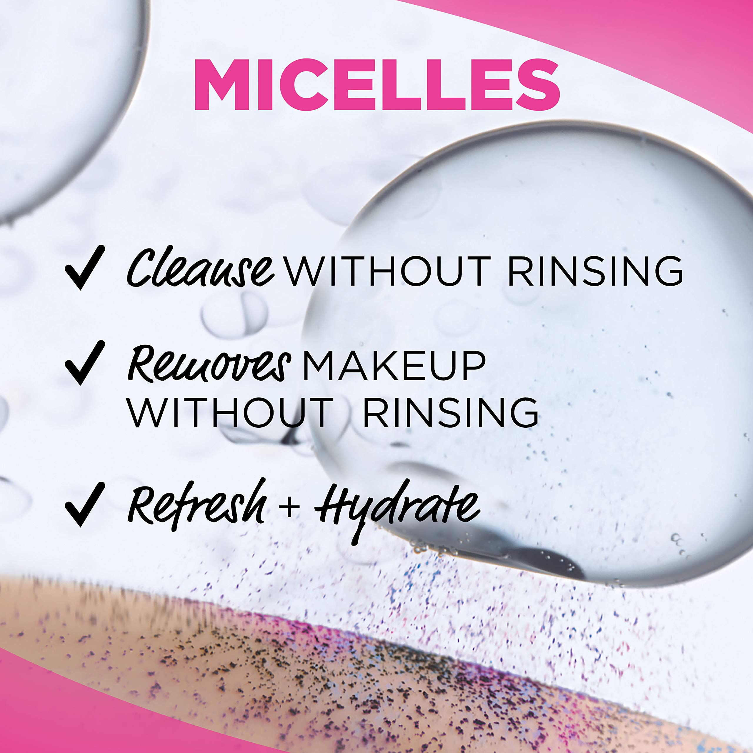 Foto 7 | Toallitas Desmaquillantes Garnier Micellar 25 Toallitas Paquete de 2 - Venta Internacional