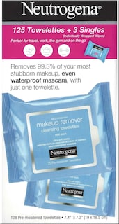 Foto 2 | Toallitas Limpiadoras Desmaquillantes Neutrogena 25 Unidades X 5 +3 - Venta Internacional.